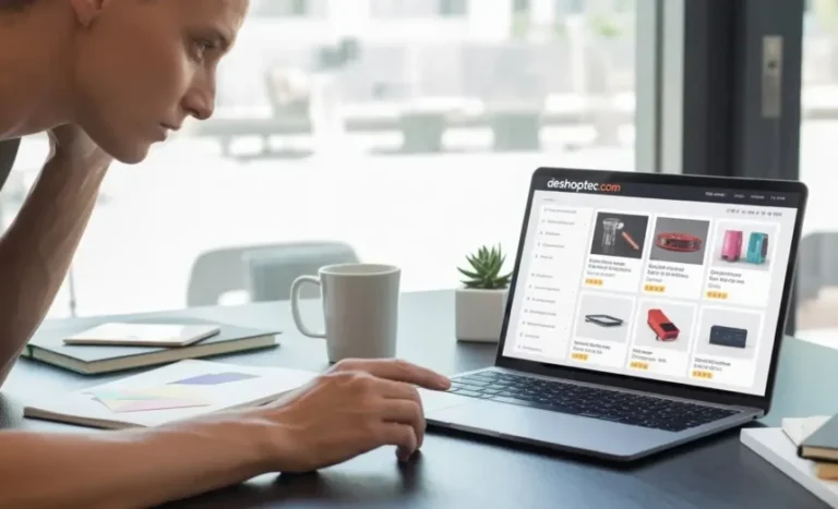 Deshoptec com