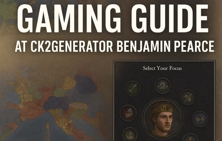 Mods and guides ck2 how to's benjamin pearce