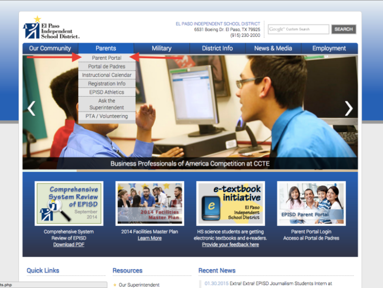 Episd parent portal